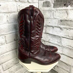 Vintage Brahma Canada West Western Boots